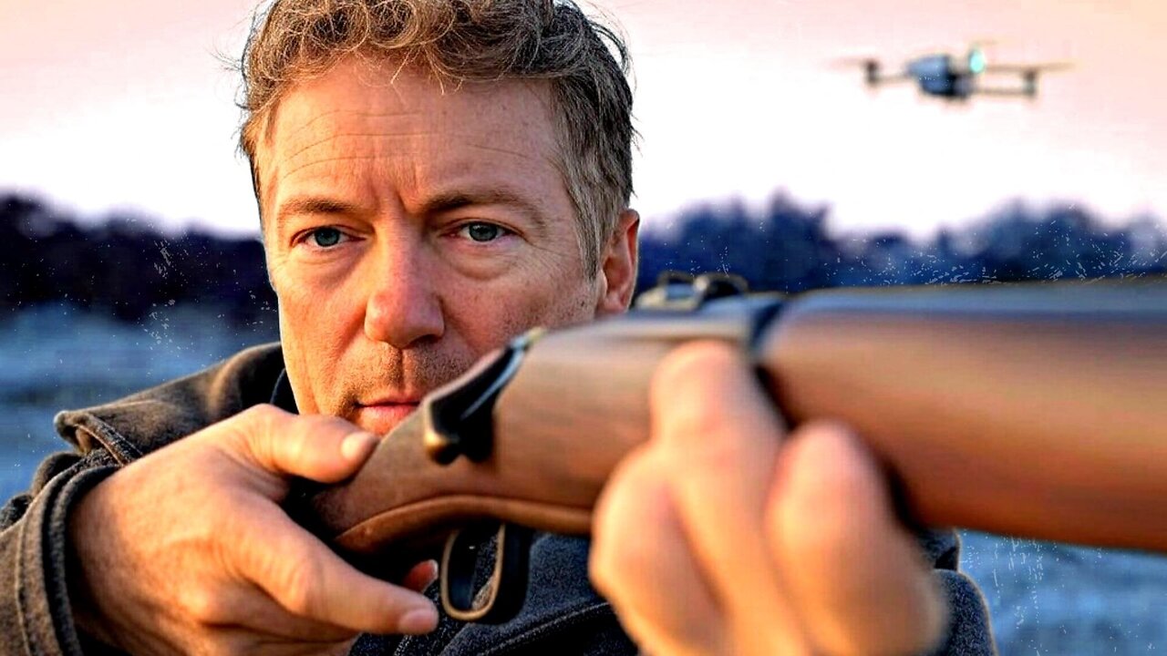 Rand Paul Blocks Drone Bill