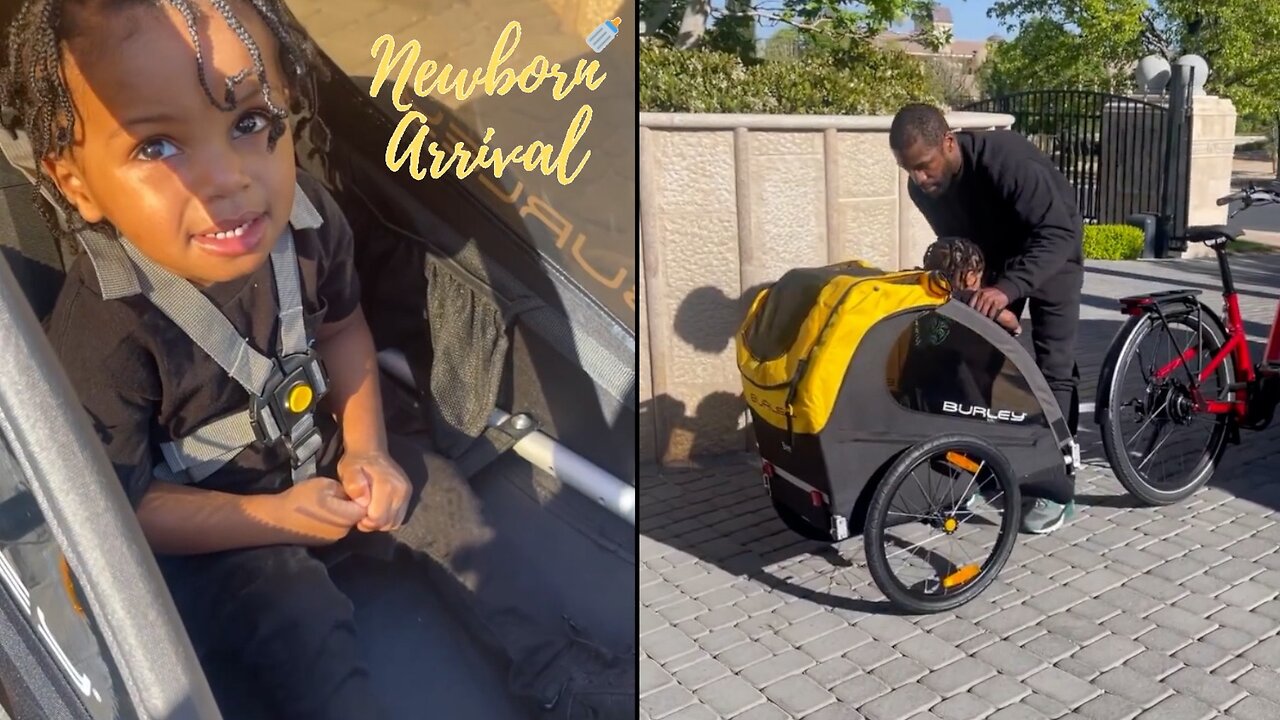 Floyd Mayweather Takes Grandson KJ For His 1st Bike Ride & Private Jet! 🛩