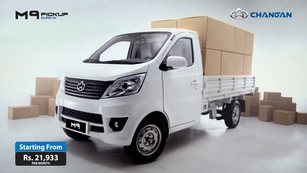 CHANGAN M9 PICKUP LOADER