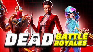 I Played The MOST DEAD Battle Royale Games So You Don't Have To