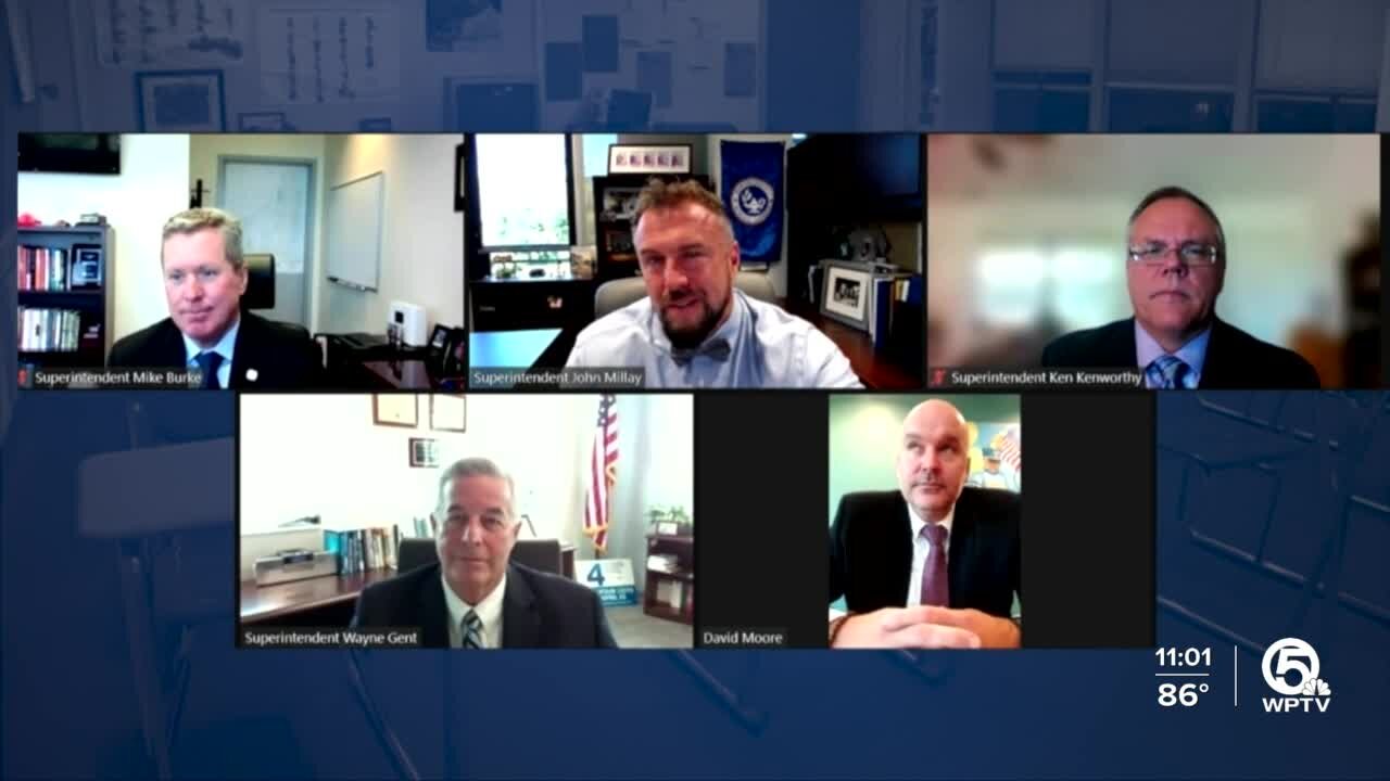 30 days into school year, area superintendents talk biggest challenges of COVID-19 pandemic