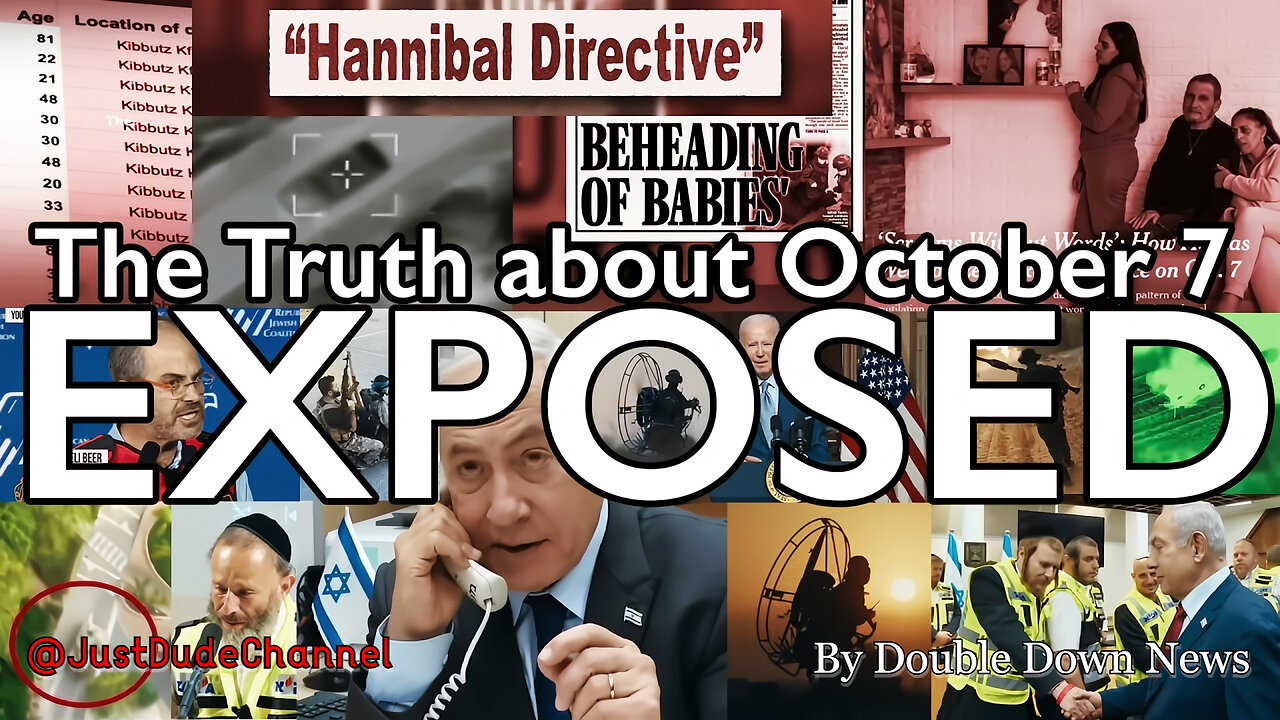 What REALLY Happened On October 7 | Double Down News