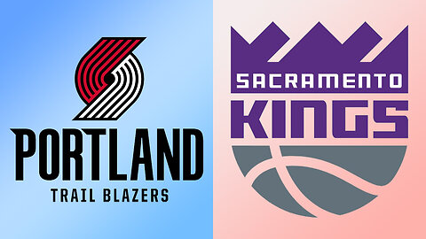 Portland Trail Blazers vs Sacramento Kings