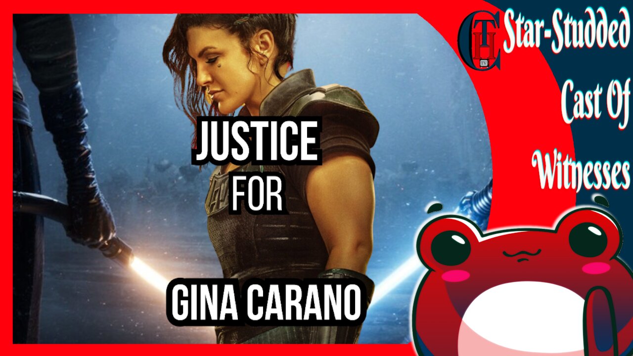 Gina Carano's Big Win: Disney's Bias Exposed!