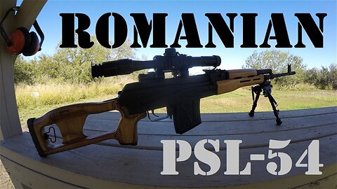 The Romanian PSL-54: Full Review. Romania's DMR