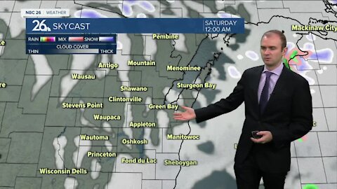 Gino Recchia NBC26 Weather Forecast