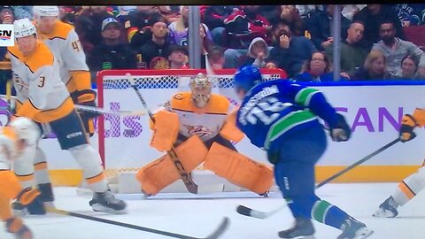 Canucks C #54 Aatu Raty 🥅(1)🏒Tip-In Goal