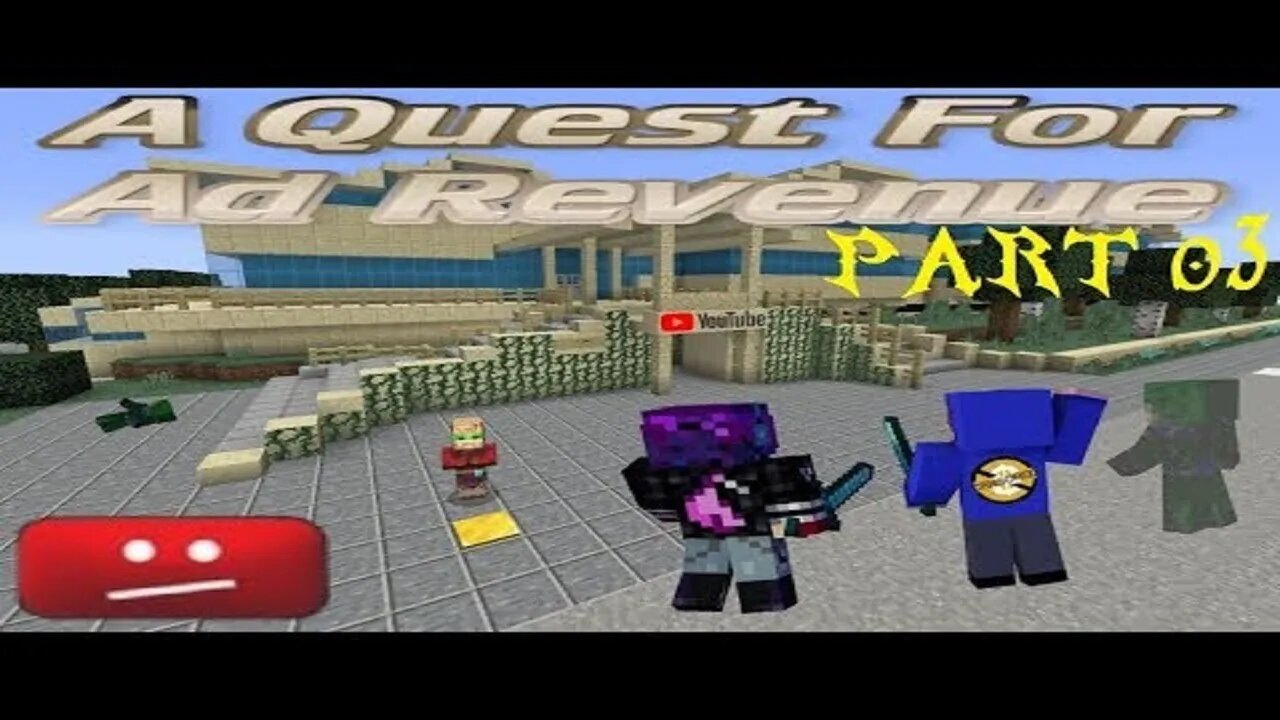 Minecraft: The Quest For Ad Revenue Part 03 (TheGameWarrior)