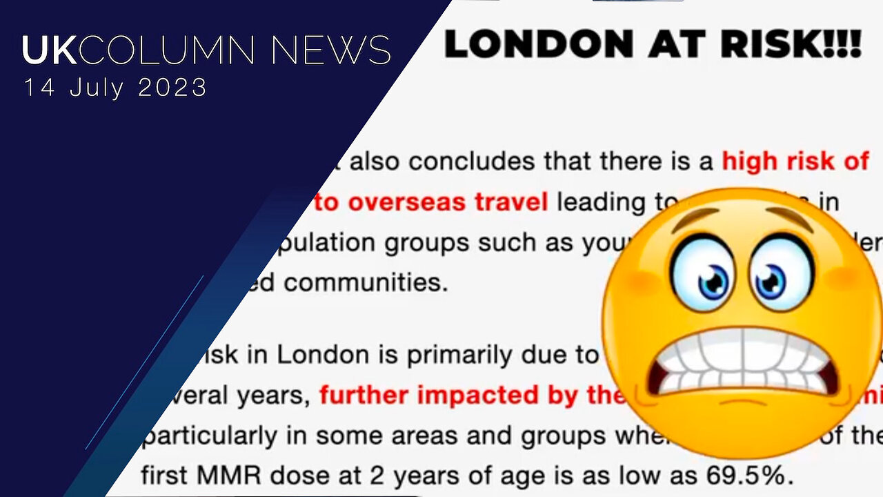 Study Finds, Modelling Suggests: Fear - UK Column News