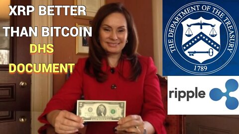 US Government Says XRP Is Better Than Bitcoin! Enjoy The Show!