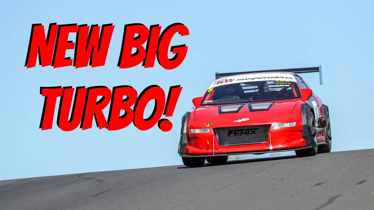 New big turbo MR2 practise at Sydney Super Sprints