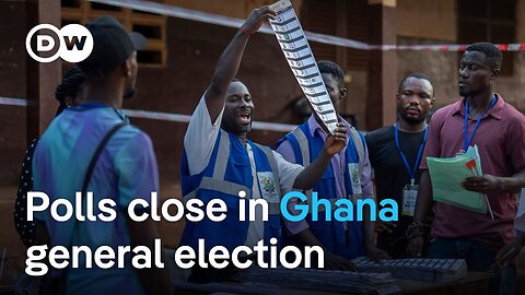 Ghana elections dominated by concerns over worst economic crisis in a generation | DW News