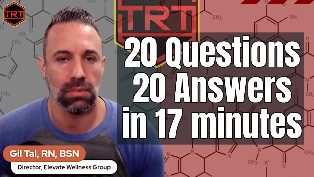 Top TRT Questions and Answers with Gil Tal!