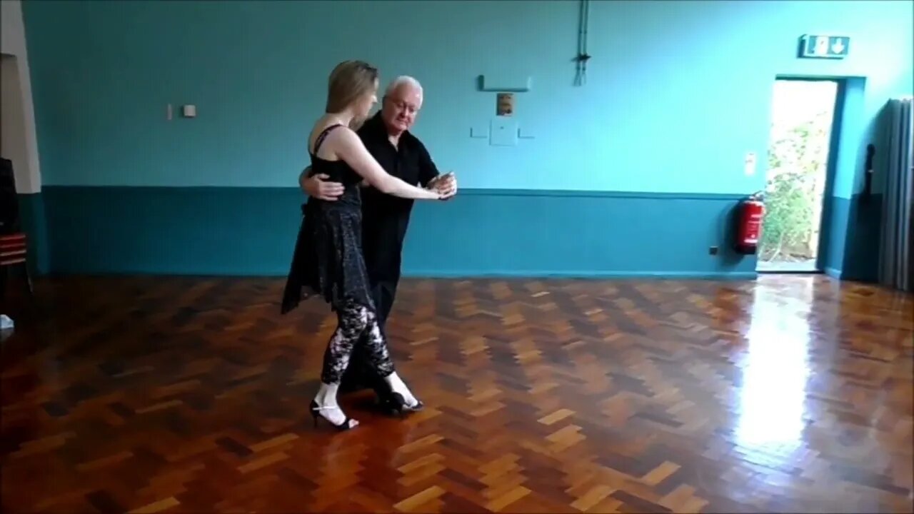 Richard and Jane Tango @Richard's Dance Academy