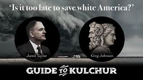 (mirror) DEBATE | "Is it too late to save white America?" - Jared Taylor & Greg Johnson