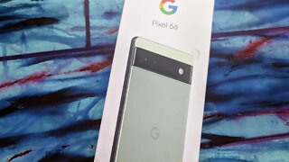 Google Pixel 6A: Unbox and first look. So far so good