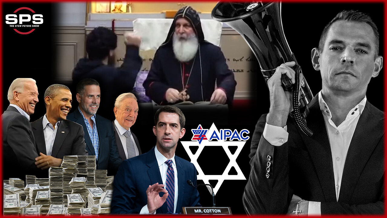 LIVE: Russia Probes Western WAR Criminals, Tom Cotton Israel Owned WARMONGER, Muslim Attacks Bishop