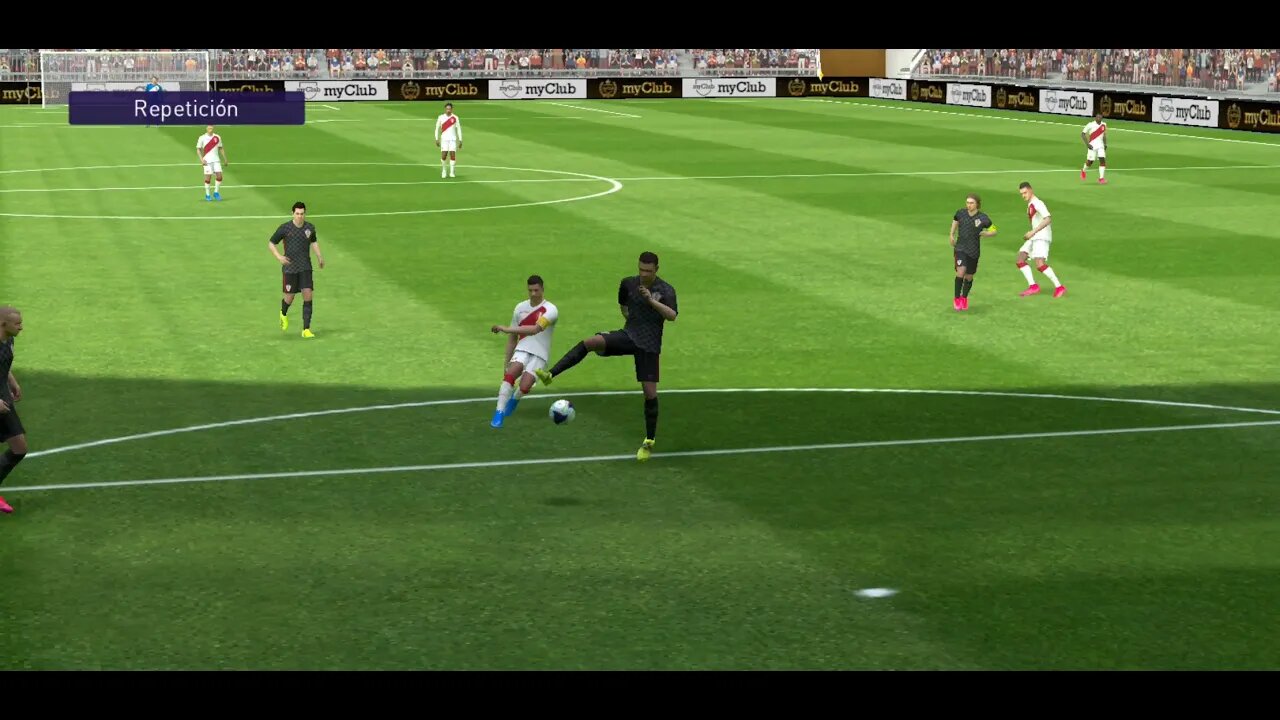 PES 2021: PERÚ vs CROACIA | Entretenimiento Digital 3.0