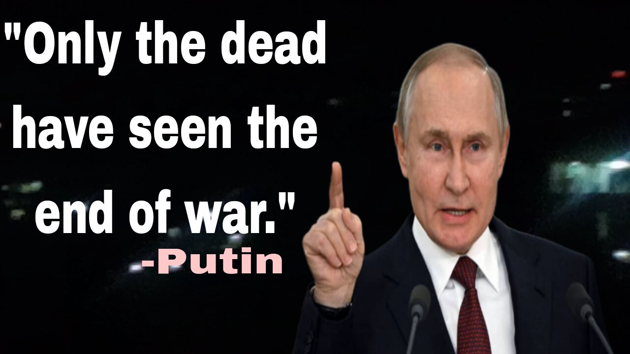 Powerful Quotes of Putin