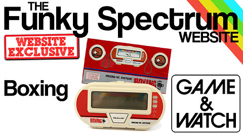 FUNKYSPECTRUM - Game & Watch - Boxing / Punch out