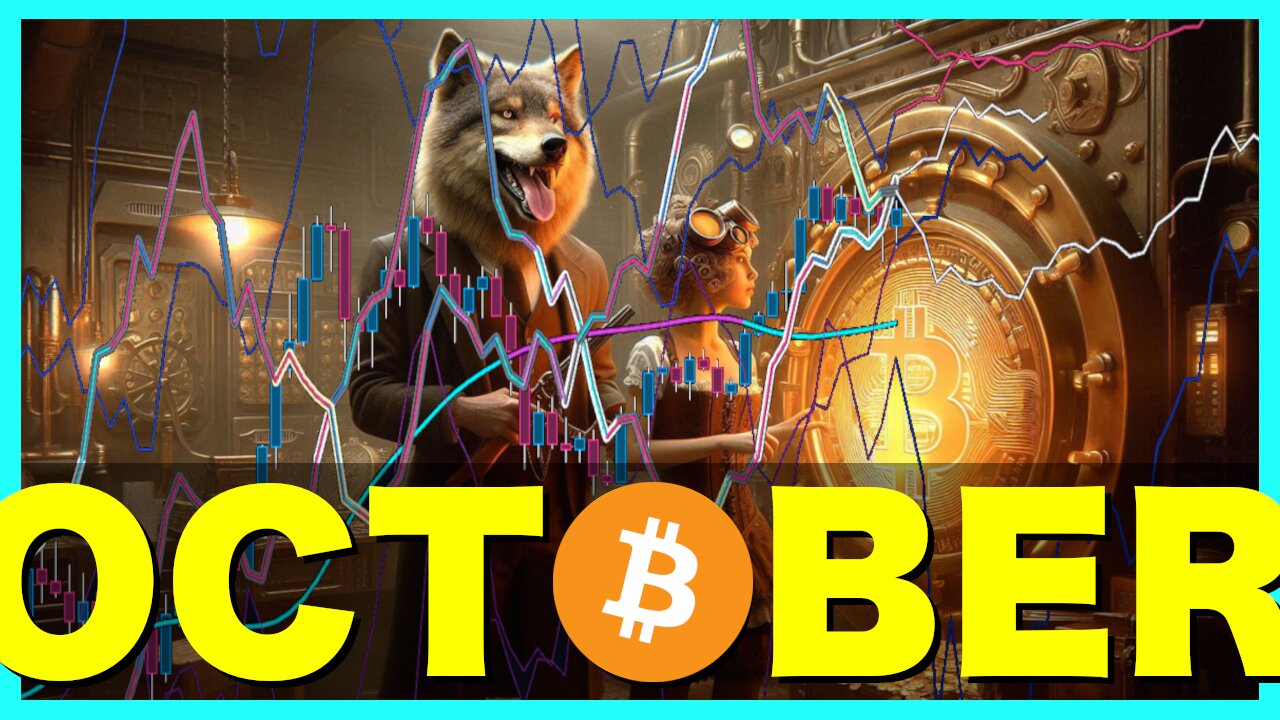 🐺 Bitcoin Crypto and Trad Market October Surprise? 🐺🚨LIVESTREAM🚨