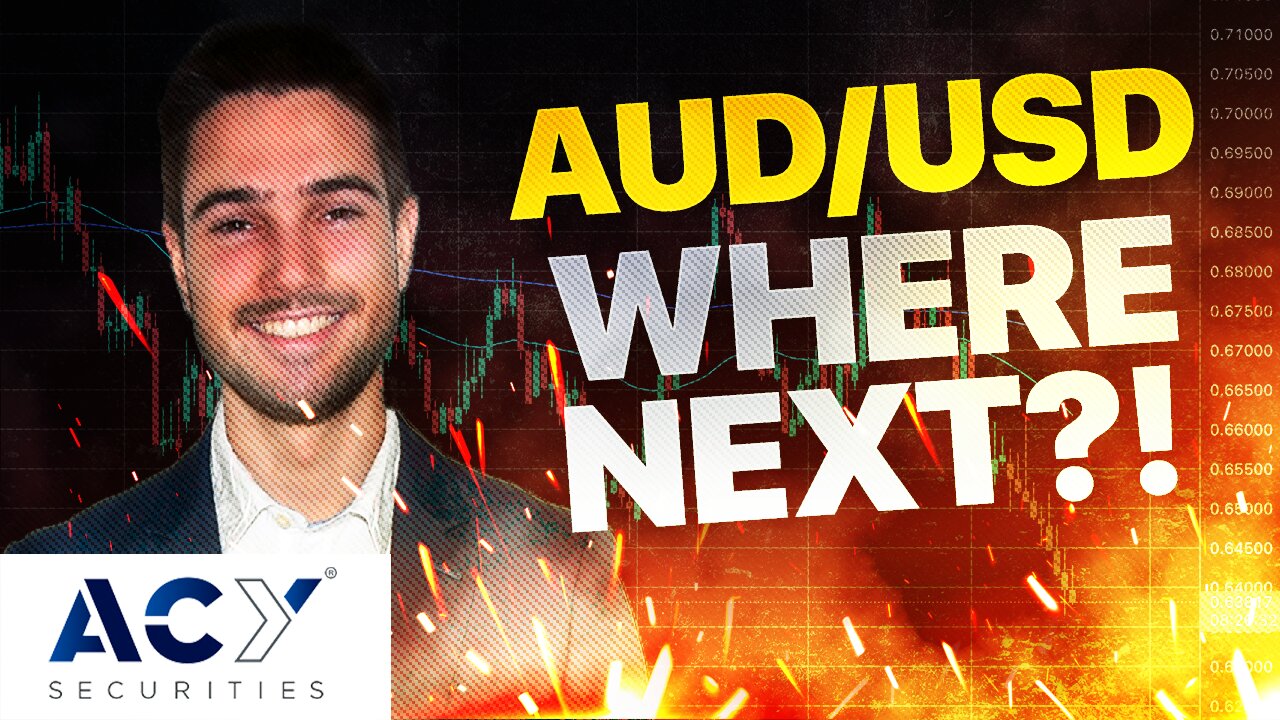 AUD/USD Breakdown with Luca from ACY Securities