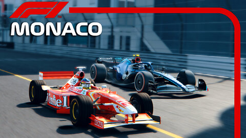 F1 2022 (FW44) vs F1 1998 (FW20) | Monaco GP | Assetto Corsa Reshade