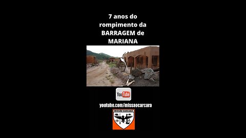 7 anos rompimento de Mariana