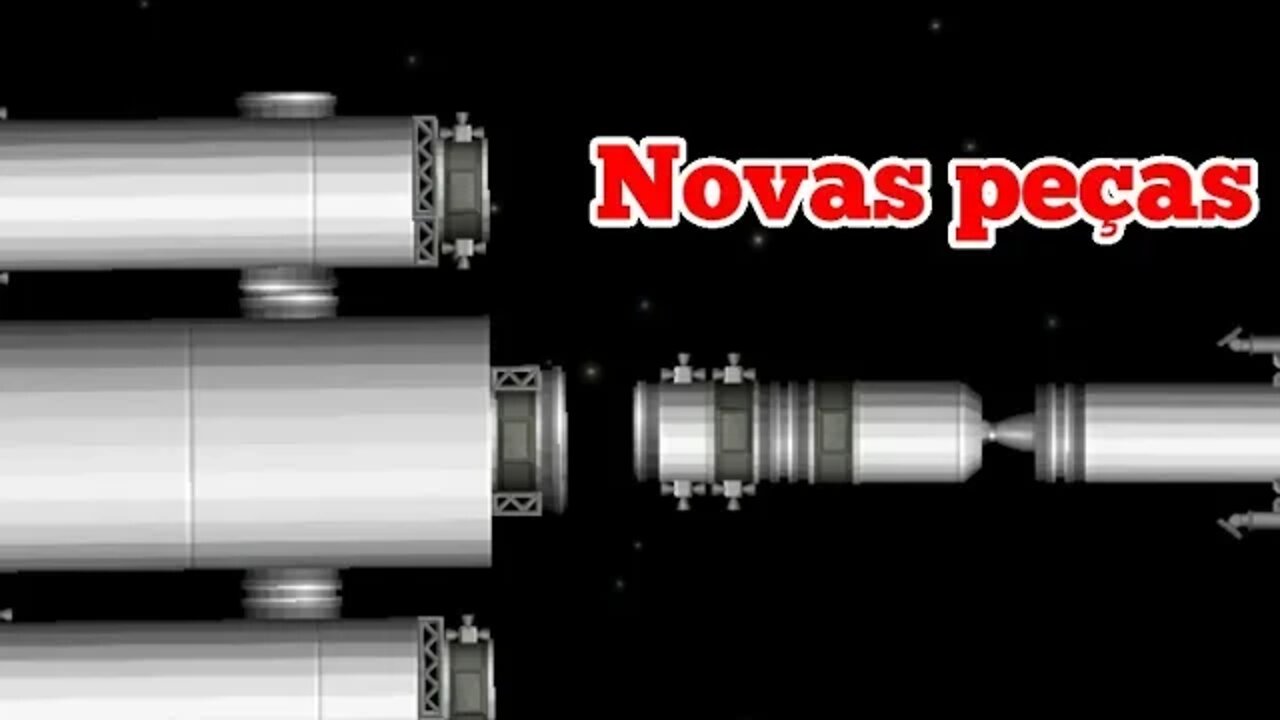 Adicionando peças a base | 4 Planetas | EP 4 | Spaceflight Simulator