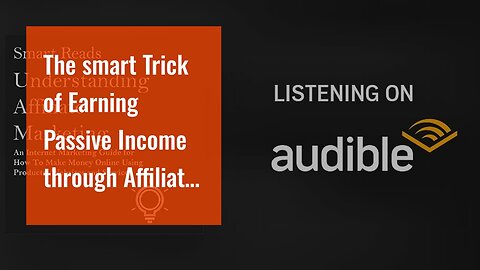 The smart Trick of Earning Passive Income through Affiliate Marketing That Nobody is Talking Ab...