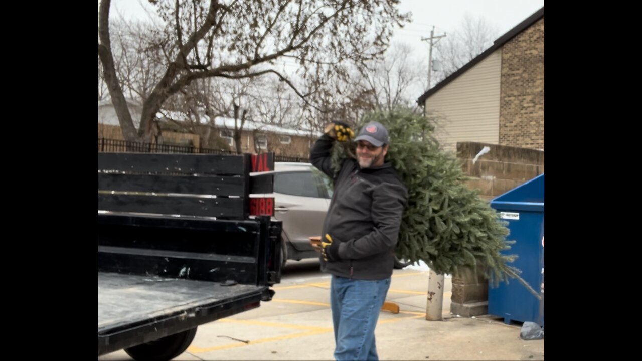 Dumpster Enclosure Cleanup and Furniture Junk Removal