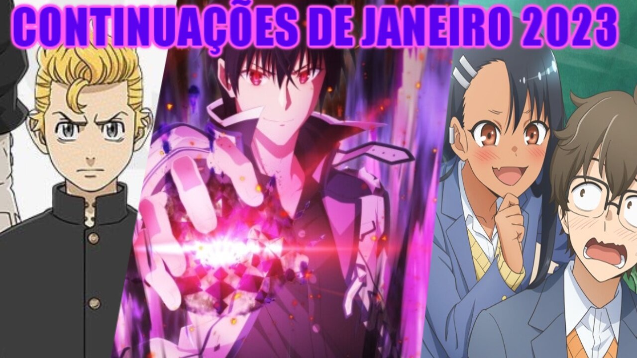 Continuações e novas temporadas de inverno (janeira 2023) - Guia e informações