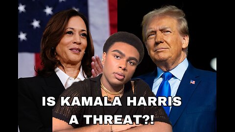 AS A GAY REPUBLICAN I THINK KAMALA HARRIS IS A THREAT TO DONALD TRUMP!! Let me explain….