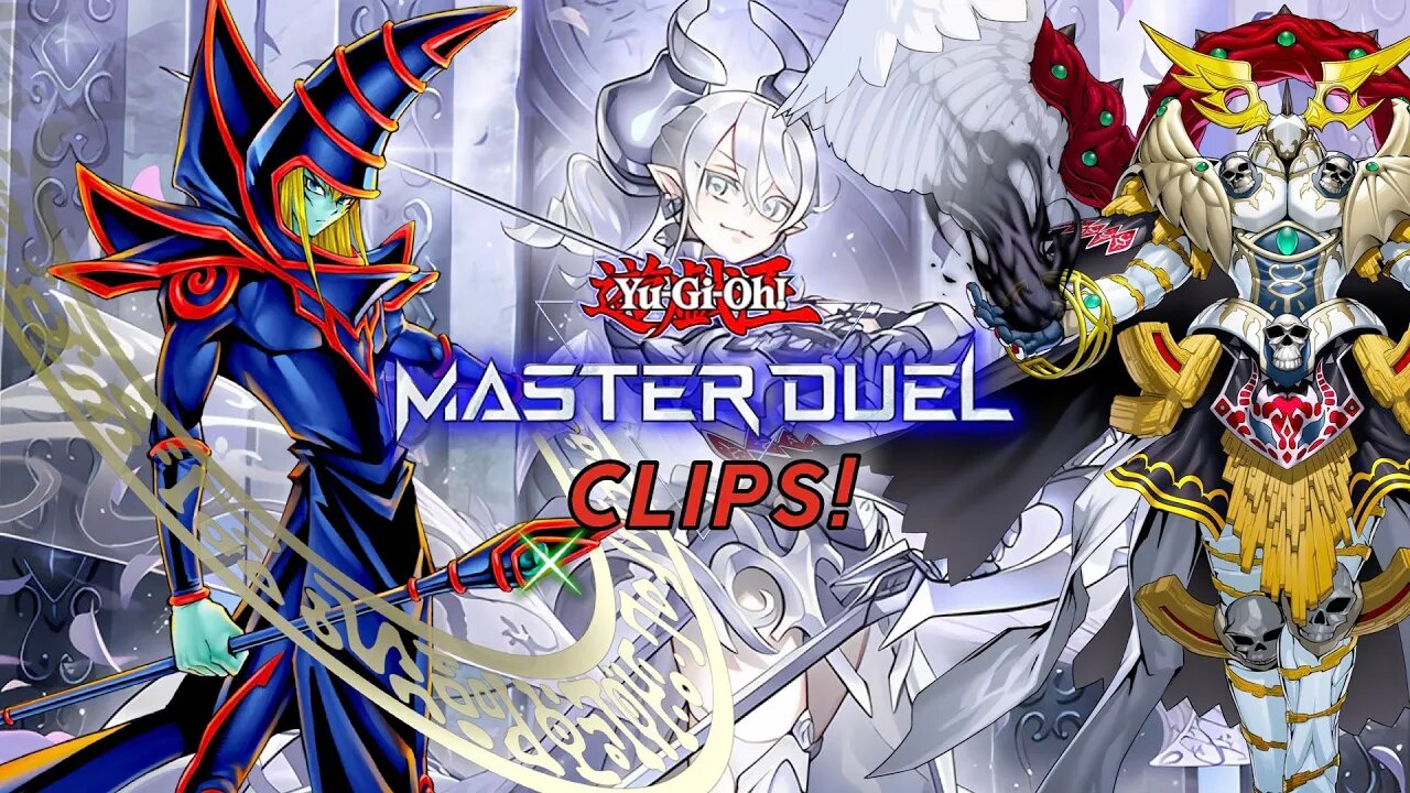 DARK MAGICIAN VS LABRYNTH! | MASTER DUEL ▽ GAMEPLAY! | MASTER DUEL CLIPS!