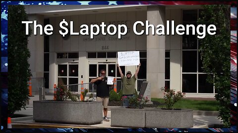 AM CUTZ: HUNTER BIDEN LAPTOP STREET CHALLENGE