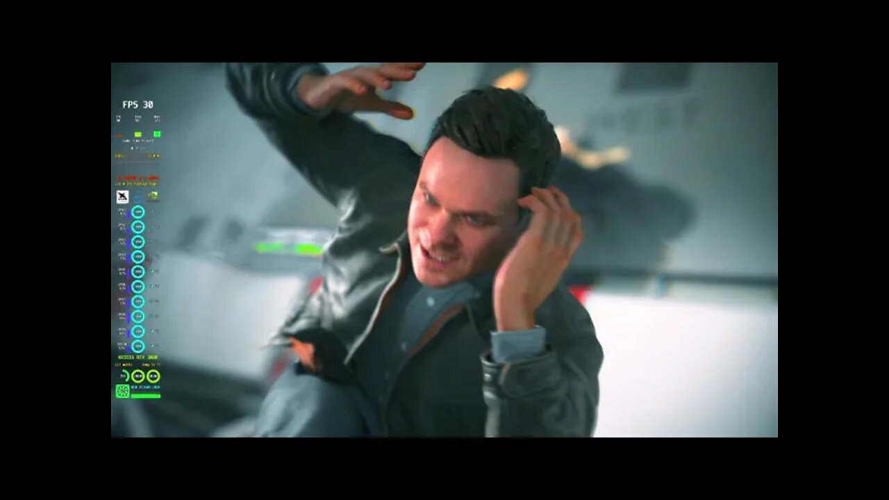 Quantum Break PC Gameplay 4K HDR RTX 3080