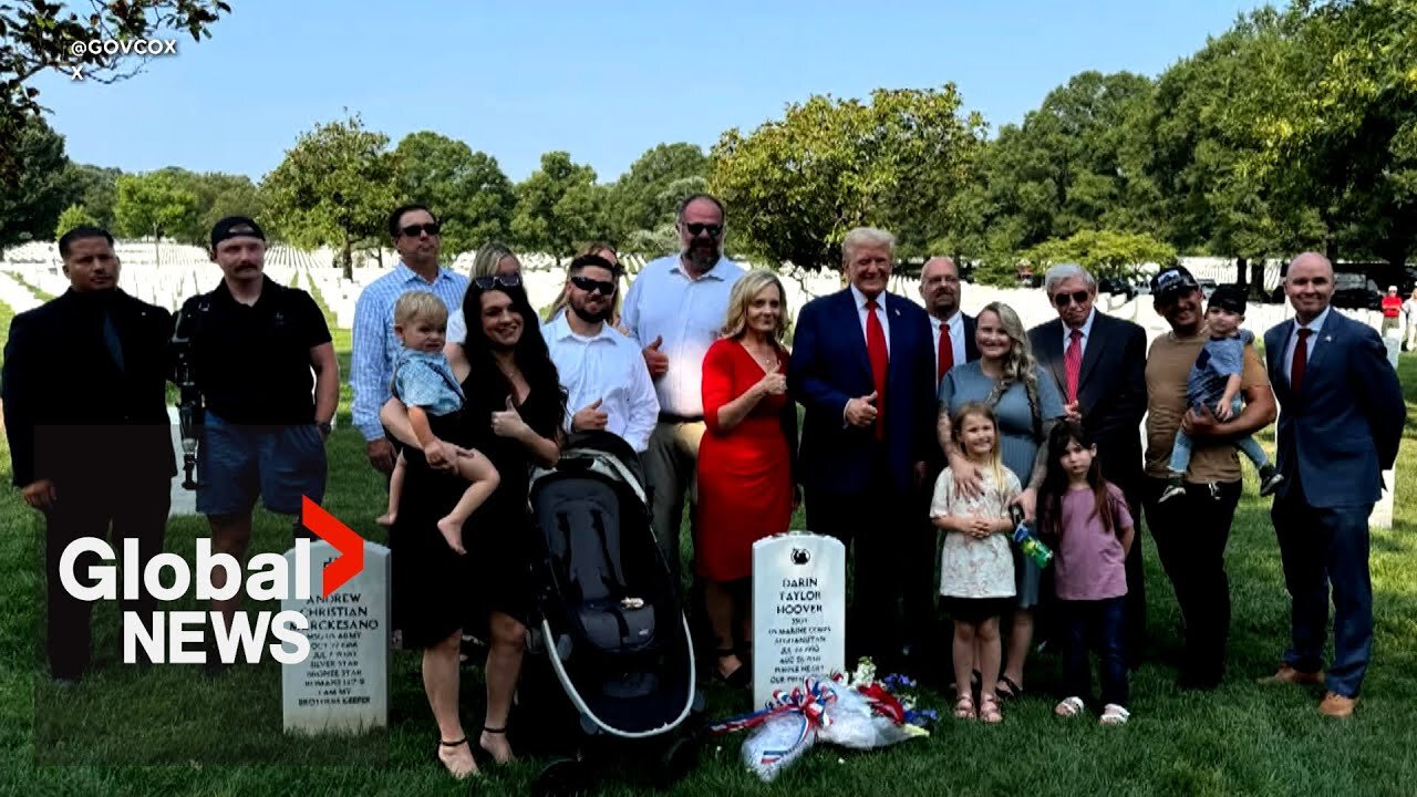 Trump staff warned about taking photos before Arlington National Cemetery altercation