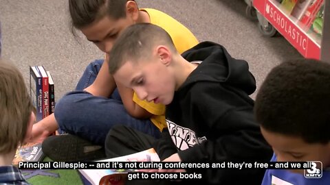 3 News Now celebrates 1 million books given to Omaha metro kids