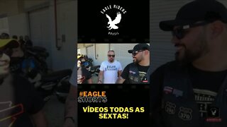 Entrevista @Vô Strada Afora na Igrejinha do @Los Condes Kustom! #shorts #eagleshorts