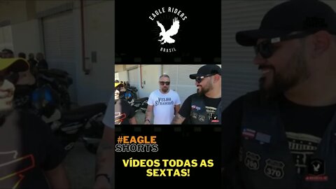Entrevista @Vô Strada Afora na Igrejinha do @Los Condes Kustom! #shorts #eagleshorts