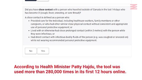 The Canadian Government Has Created A COVID-19 Self-Assessment Test
