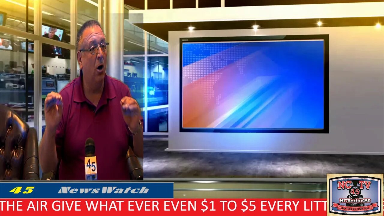 NCTV45 NEWSWATCH ELECTION COVERAGE MORNING TUESDAY NOVEMBER 3, 2020 WITH ANGELO PERROTTA