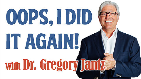 Oops, I Did It Again! - Dr. Gregory Jantz on LIFE Today Live