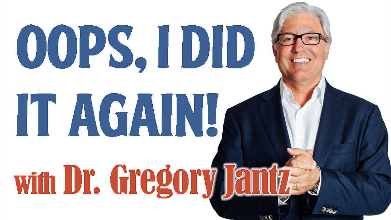 Oops, I Did It Again! - Dr. Gregory Jantz on LIFE Today Live