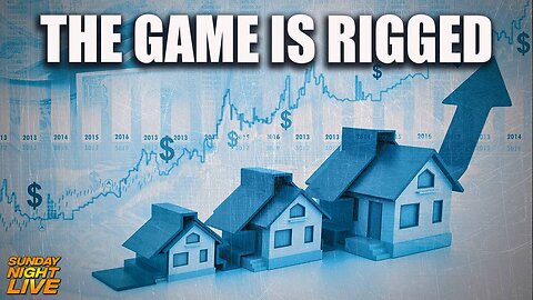 Real Estate Expert Explains How The Home Loan Market Is A Rigged Job
