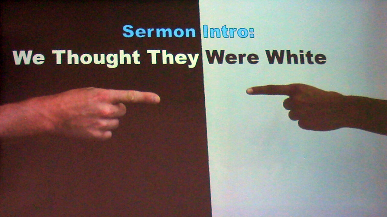 7-11-2021 Sermon Intro