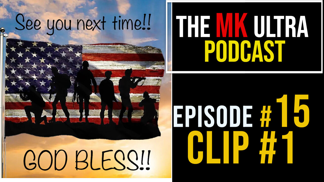 The MK Ultra Podcast-Clip#1of3-Feb9-22-Garrett Soldano ABORTION STATEMENT