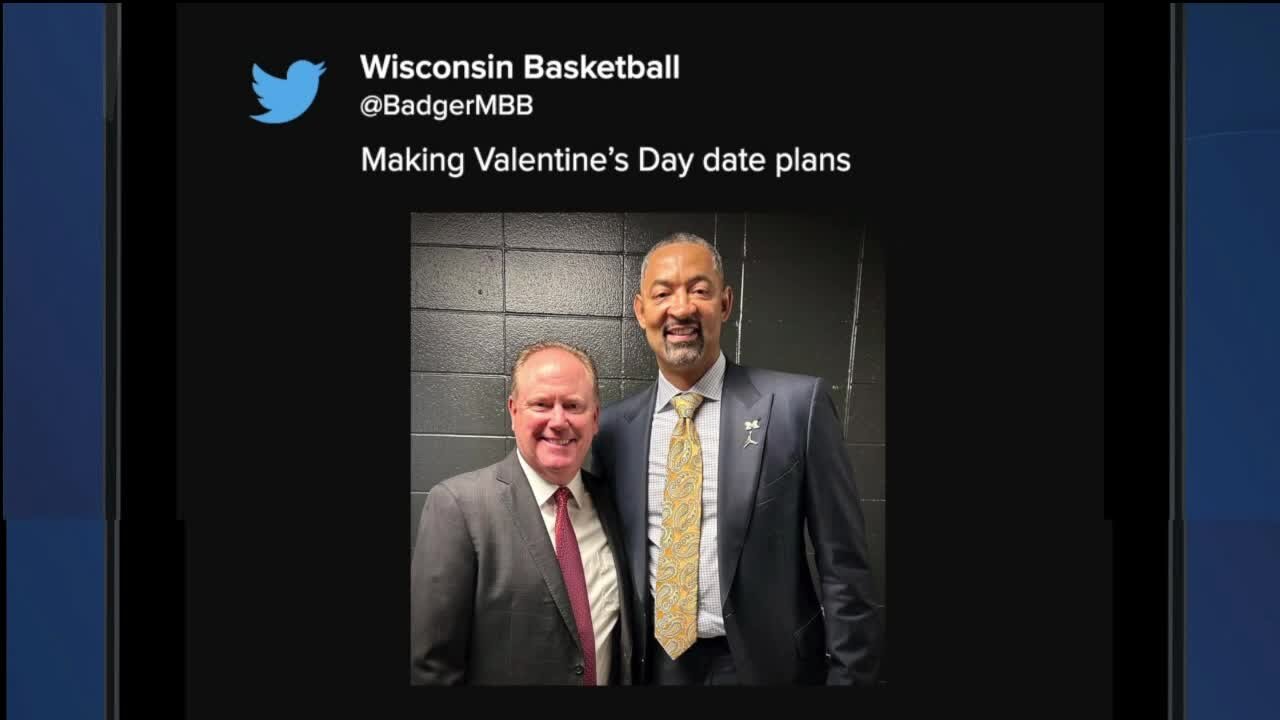 Valentine's Day plans? Michigan’s Juwan Howard reunites with Wisconsin’s Greg Gard at Big Ten media day