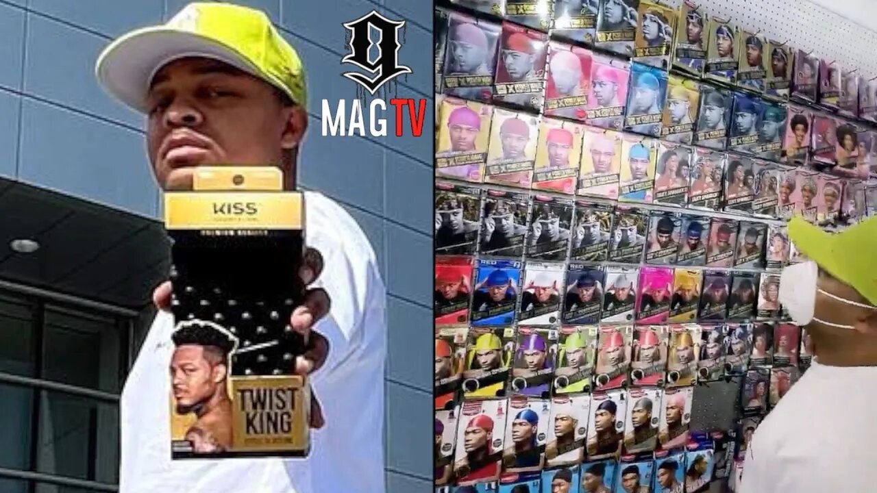 Bow Wow Ready To Take Over The Durag Industry! 💰