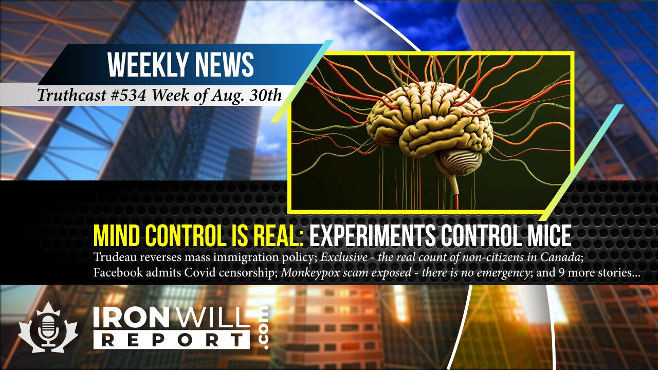 IWR News for August 30th | Mind Control is Real: Experiments Control Mice